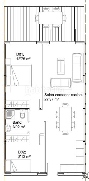Foto 3d7ae1c0-7ff0-42df-af05-20524928b820. Xalet 60m<sup>2</sup> a calle juan de austria 54 a Benaguasil