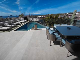 Xalet a Playa Fañabé Alto. Villa de lujo en el madroñal, costa adeje