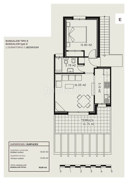 Foto b1891dc0-76c7-42bc-a465-c8be7fea32b5. Apartament amb calefacció piscina a Benissa pueblo Benissa