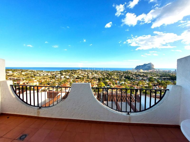 Foto 64ca1a73-fb43-42e4-b373-8e6664843c7a. Apartamento  con vista al mar tipo b con solarium en Benissa