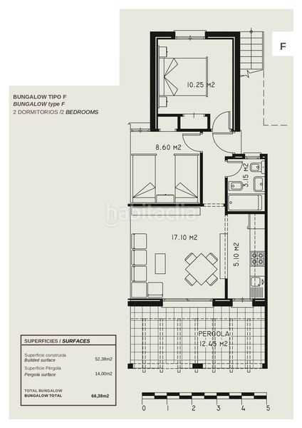 Foto 246e56e6-23c1-4723-9765-b3cd23bbfce9. Apartament amb calefacció piscina a Benissa pueblo Benissa