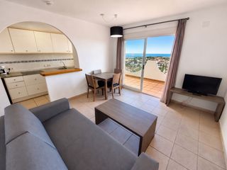 Apartament a Benissa Pueblo. Apartamento con vista al mar  tipo f