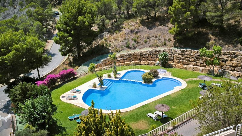 Foto 93118c6f-a0d0-4eae-86aa-5f48411ea37f. Apartament amb calefacció piscina a Altea la vella Altea