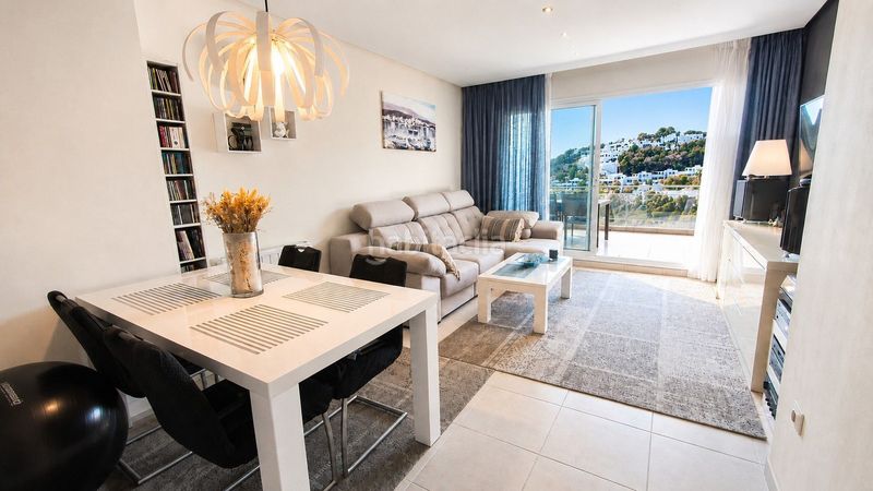Foto eb7b6e8c-a233-410f-b26a-f52ea08cc143. Apartament amb calefacció piscina a Altea la vella Altea