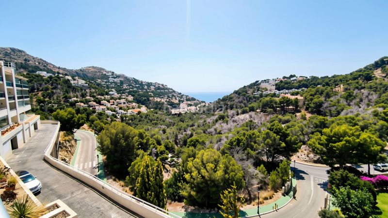 Foto fbe1cf34-c8d8-44a6-a525-254efa558b7f. Apartament amb calefacció piscina a Altea la vella Altea