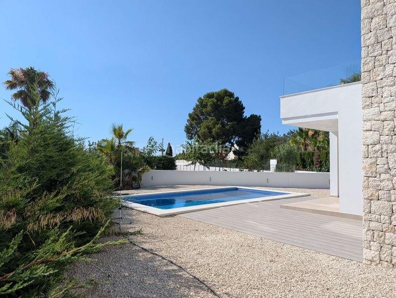 Foto e2c67033-0fd7-40eb-9180-1118cfd43926. Casa amb calefacció piscina a La Fustera Benissa