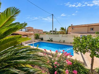 Casa a Carrió - La Merced - Los Pinos. Villa en venta en calpe  los pinos  5 dormitorios, piscina priva