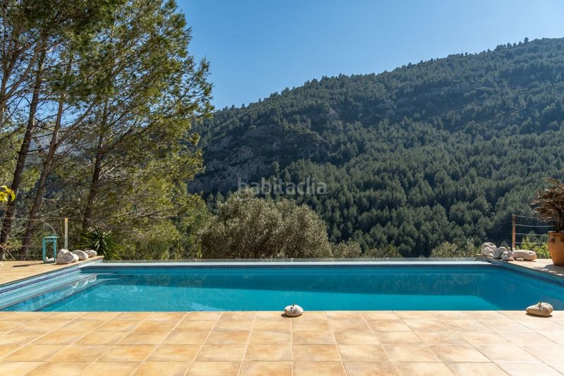 Foto 0784fd66-2e0e-452d-96ca-e7c575b890ba. Haus mit heizung pool in Castell de Castells