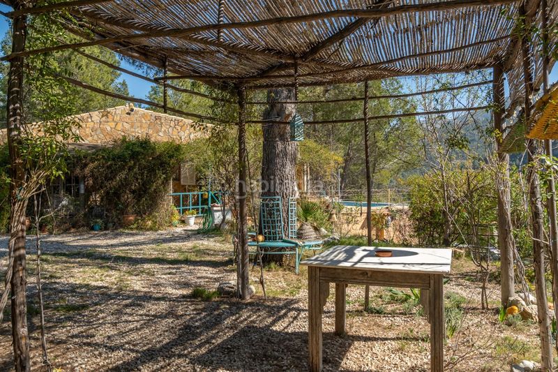 Foto 3346f19b-3a4e-4be1-8319-85a9a9b229ce. Haus mit heizung pool in Castell de Castells