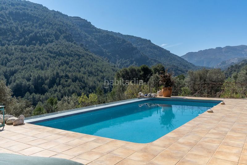 Foto 9f38f672-e903-41d3-b3c8-29226988190c. Haus mit heizung pool in Castell de Castells