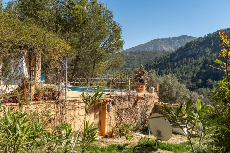Foto be521d14-ee15-487f-8de1-13fb8345b8a9. Haus mit heizung pool in Castell de Castells