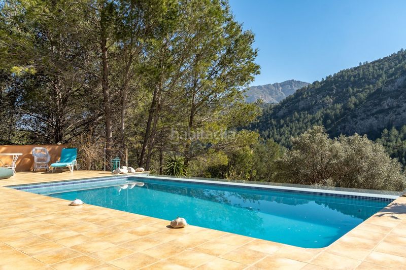 Foto cfe20ddf-c968-49ff-baa1-654eea62e758. Haus mit heizung pool in Castell de Castells