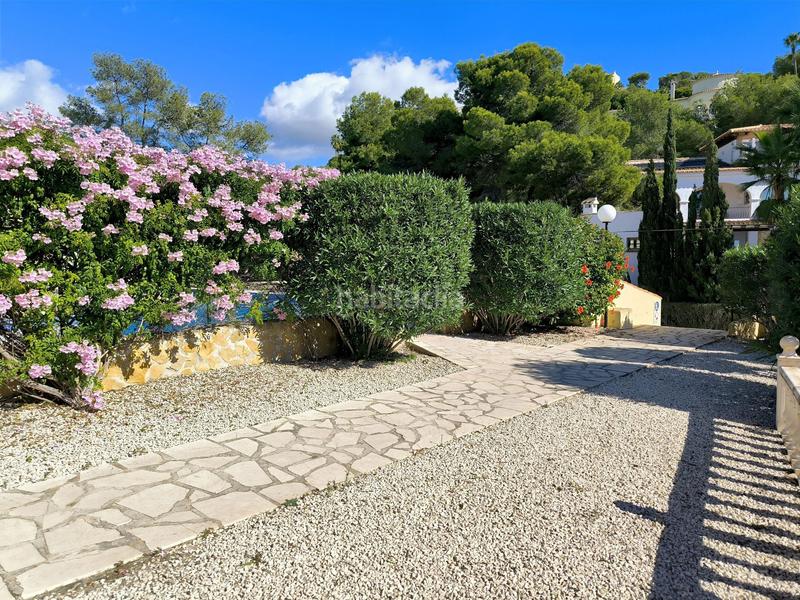 Foto 843936df-ff79-41ea-8022-fa2cdcb13d5c. Casa con riscaldamento piscina in Paichi Moraira