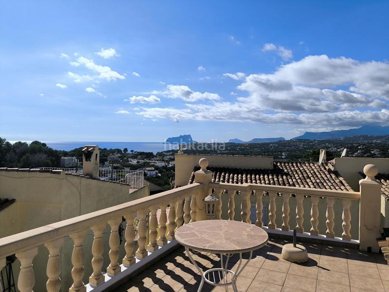 Foto c2fe93b9-d648-446d-9dfe-c46bd8d3fdd8. Casa con riscaldamento piscina in Paichi Moraira