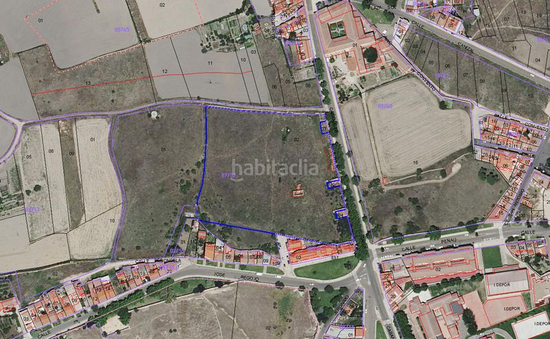 Foto bba801d0-77aa-4b3c-893d-8983fb647c38. Area edificabile industriale in Pinilla Zamora