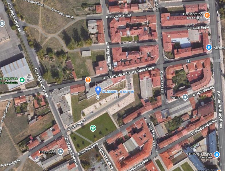 Foto b6c9f6ae-79d1-4020-9fc1-b86b89eb75cd. Terreny residencial a Armunia León