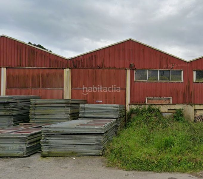 Foto f86c814a-057d-400e-b115-154285e01cd6. Nau industrial a Verdicio-Bañugues-Cabo Peña Gozón