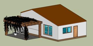 Casa a Curtis. Casa con finca en curtis