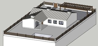 Xalet  Ag-13. Casa de planta baja en zona oleiros (as torres )