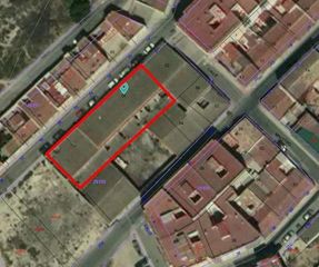 Residential Plot in San Crispín-Huerta Nueva-Estación