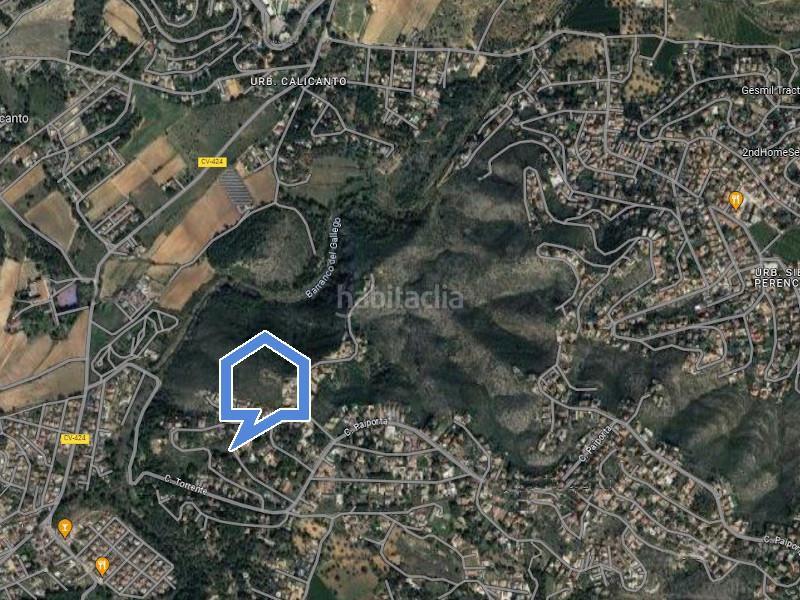 Foto aaf0dec4-fd1a-40c1-9d83-8ffc61bbdb14. Terreno residenziale in Godelleta