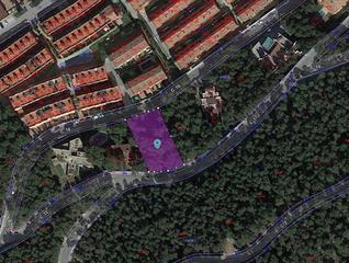 Terreno residencial en El Bosque