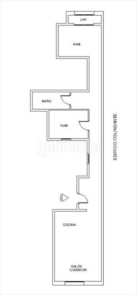 Foto 7645af83-1616-47a3-b664-0b3d6f07112b. Piso en Raval Barcelona