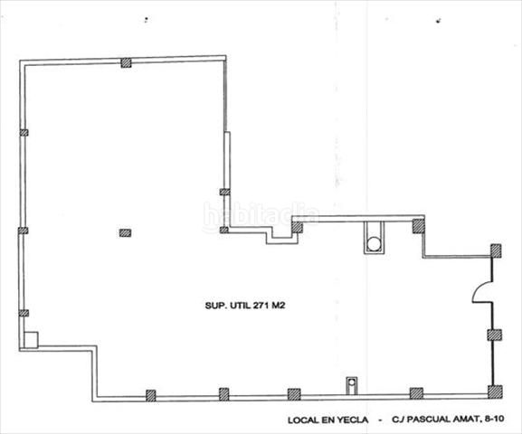 Foto a485833d-e788-4752-b97a-d15d9071e055. Miete geschäftsraum in Yecla