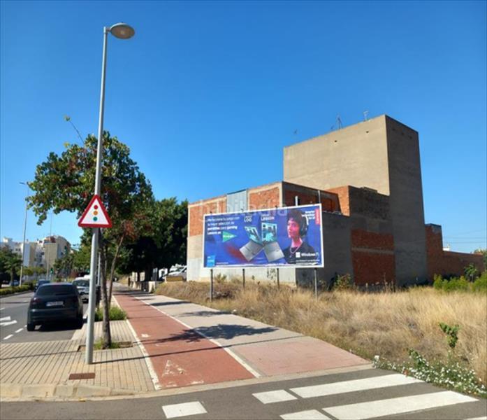 Foto eef7f22c-b2a2-4a3b-a19b-f4af5831bdd5. Terreno residencial en Estadio Castalia Castellón de la Plana