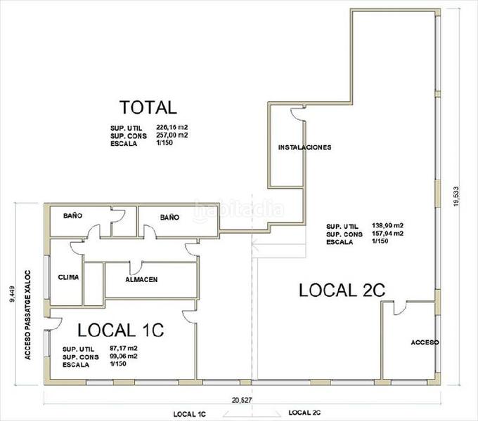 Foto c6111665-dded-4e36-a85a-3a2ce112b724. Local comercial a Torre-roja-Campreciós Viladecans