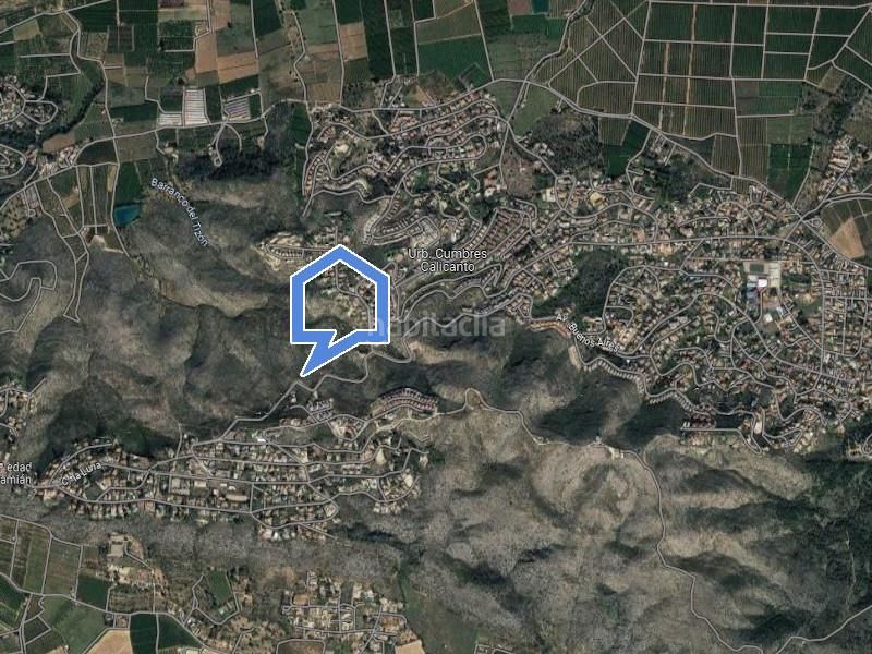 Foto be9577e1-463d-4b8f-a8da-ce1abe295e4c. Terreny residencial a Sierra Perenchiza-Cumbres de Calicanto-Sto Domingo Chiva
