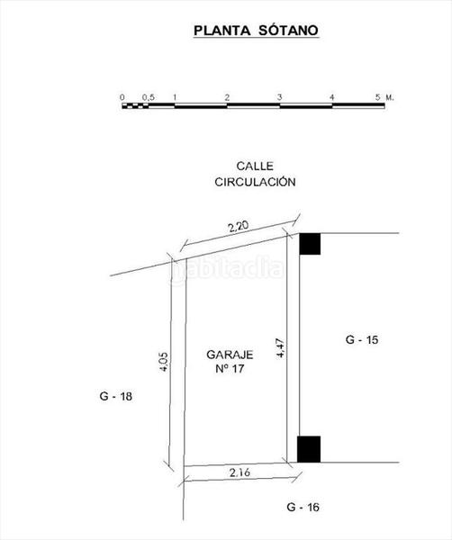 Foto 379b9e31-d528-4a9d-9e6d-b321fdf3508e. Aparcament cotxe a Carolinas Altas Alicante