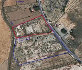 Rural plot in Algueña