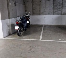 Autoparkplatz in Santa Eulàlia