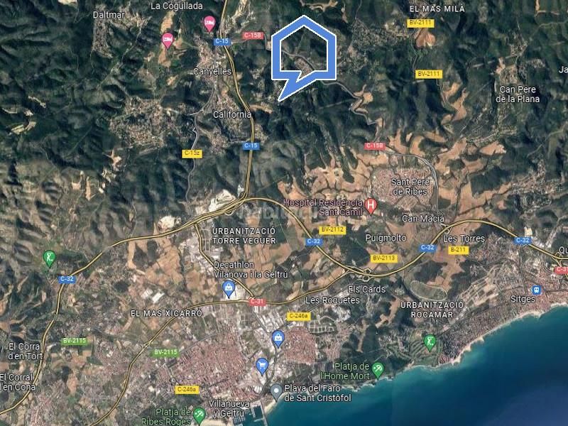 Foto 84ebdd31-2ac2-40ab-8d3c-2517b5c06638. Terreny residencial a Canyelles