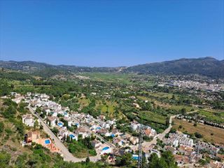 Terreny residencial a Xaló