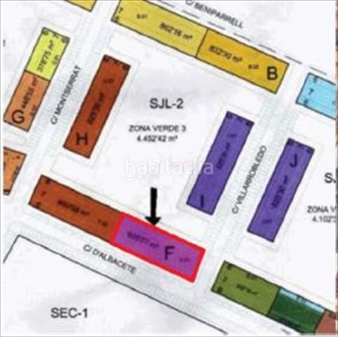 Foto 6d4ee101-6767-4a70-99b6-4f66fb01b340. Terreny residencial a Picassent
