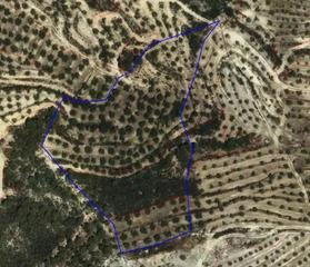 Rural plot in Bovera