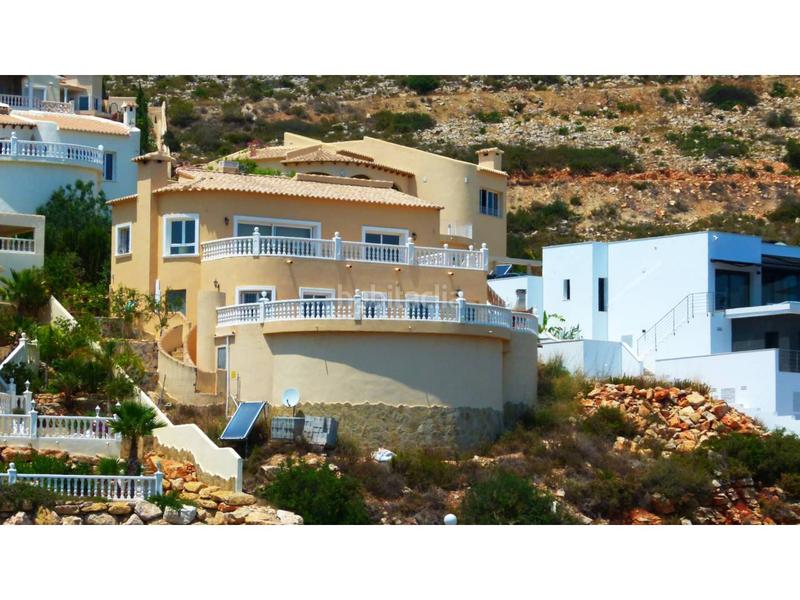 Foto 203cc4f4-907b-4ae3-b412-b5610e769336. Chalet avec chauffage piscine dans Cumbre del Sol Poble Nou de Benitatxell (el)