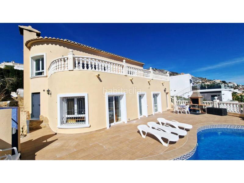 Foto 93674770-9622-4968-9203-9a9d1f191cd0. Chalet avec chauffage piscine dans Cumbre del Sol Poble Nou de Benitatxell (el)