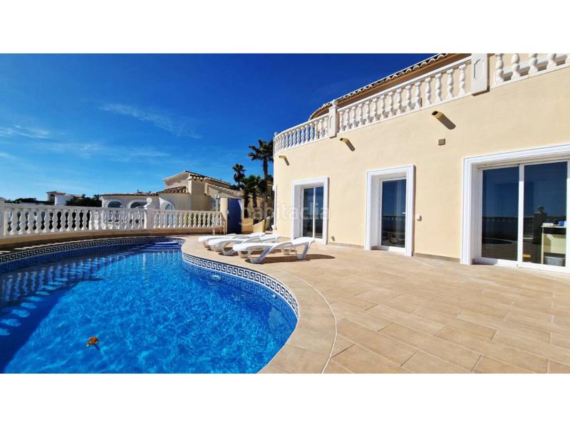 Foto f22ca06b-ca57-41ba-a418-2186edb2ad56. Chalet avec chauffage piscine dans Cumbre del Sol Poble Nou de Benitatxell (el)