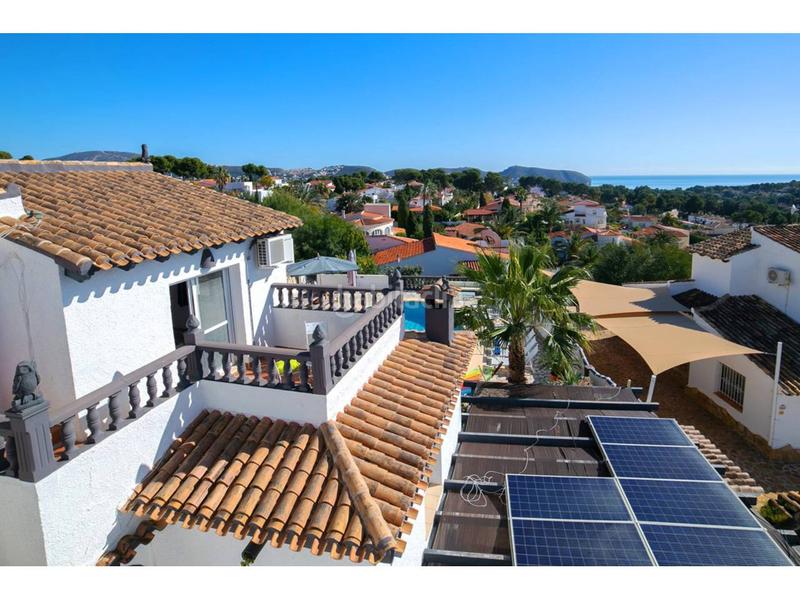 Foto 0b743fca-a32d-48ce-be32-d20d8e8194c8. Chalet mit pool in Pinar de Advocat-Cometa Moraira