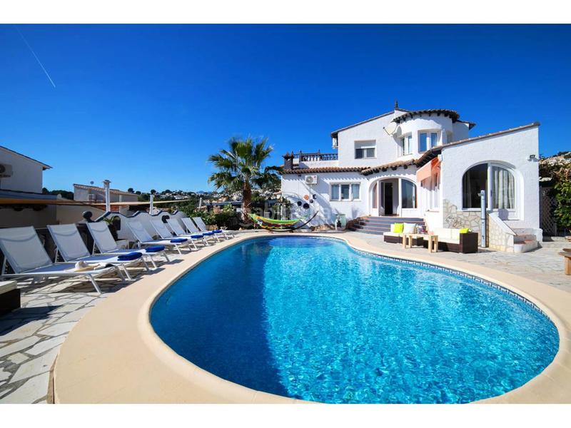Foto 0b758d07-a9a3-4711-9aa5-d9f637246cea. Chalet mit pool in Pinar de Advocat-Cometa Moraira