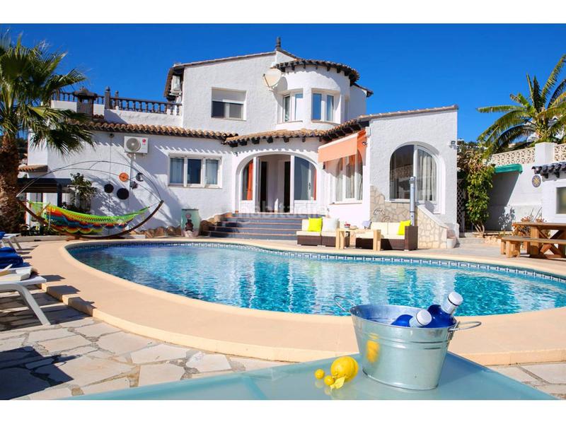 Foto 2cb2b3bc-6d4d-43a6-87fc-b4787544ae61. Chalet mit pool in Pinar de Advocat-Cometa Moraira