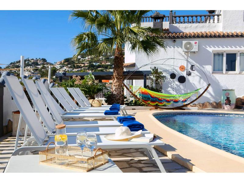 Foto 5c043170-05e0-4dff-b1f6-dccf8fd086f8. Chalet mit pool in Pinar de Advocat-Cometa Moraira