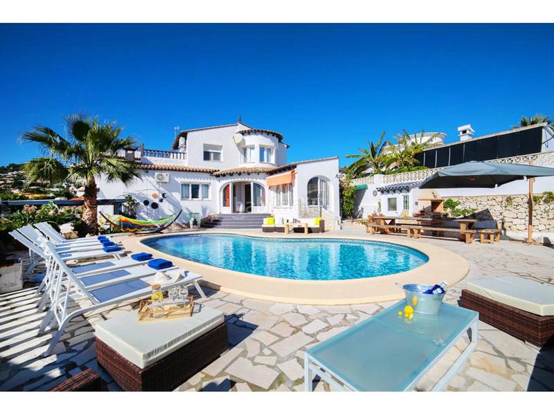 Foto 85a21ce8-a375-489d-a91c-2bdb33598ee3. Chalet mit pool in Pinar de Advocat-Cometa Moraira