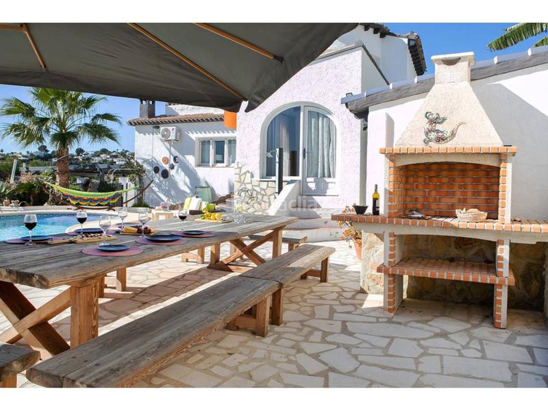 Foto d8c7d363-f2ee-49ef-9b97-219523acafe1. Chalet mit pool in Pinar de Advocat-Cometa Moraira