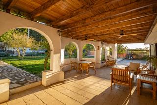 Xalet a Extrarradio. Vega, vida y hogar