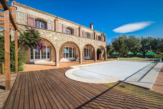 Casa  Puig del ram. Bonita casa rural con vistas amplias en venta en agullana