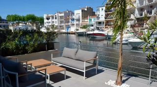 Haus in Port banyuls. Casa de pescador renovada con amarre privado en la marina de emp